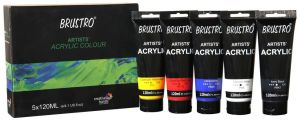 Artists' Acrylic Primary Paint Shades