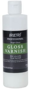 artists high gloss finish acrylic painting varnish