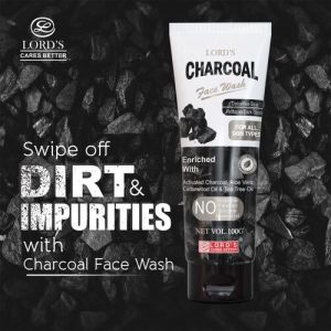 Charcoal Face Wash