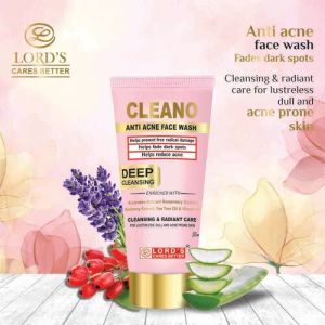 Cleano Anti Acne Face Wash