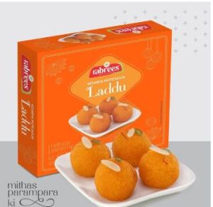 Kesari Motichoor Laddu