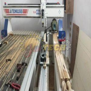 Turning CNC Wood Router Machine