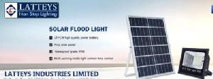 solar flood light