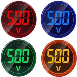 LED Indicator Voltmeter