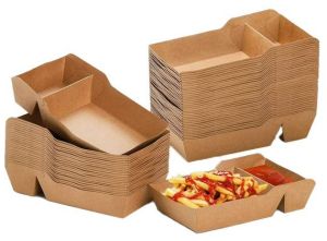 Biodegradable Disposable Food Tray