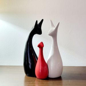 DEER FAMILY Sculptures (SET OF 3)