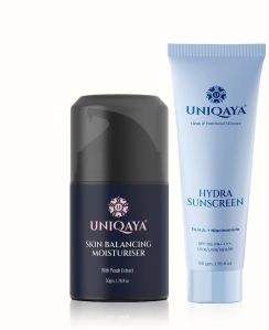 SKIN BALANCING MOISTURISER AND HYDRA SUNSCREEN SKIN CARE COMBO PACK