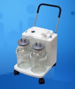 SUCTION MACHINE DOUBLE JAR