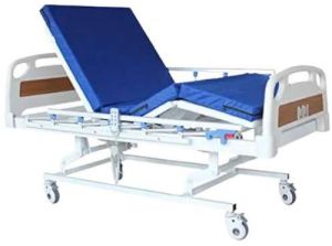 three function electric abs panel hospital bed