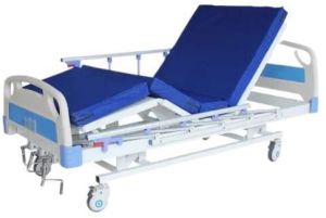 Three Function Fowler Manual ABS Pannels Hospital Bed