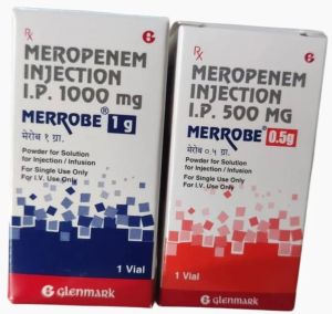 MERROBE MEROPENEM INJECTION