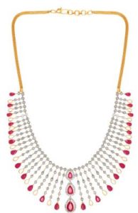 Lavish Brilliance Diamond Necklace