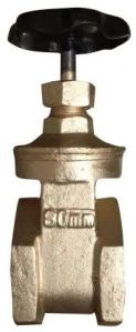 Brass Gate Valve