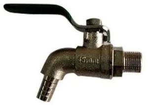 brass nozzle cock ball valve