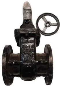 Cast Iron Sluice Valve