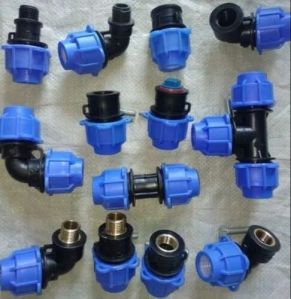 PVC Compression Coupler