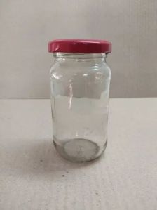 200 GM Round Glass Jar