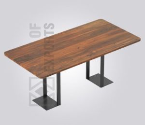 Kazan 6 Seater Wooden Restaurant Table