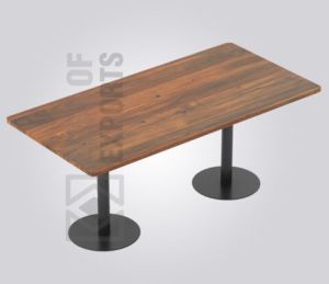 Talen 6 Seater Wooden Restaurant Table