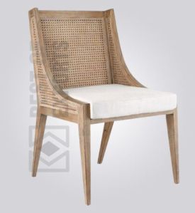 Upholstered Cane Chairs