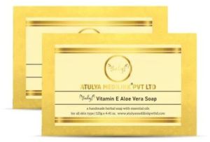 Vitamin E Aloe Vera Soap