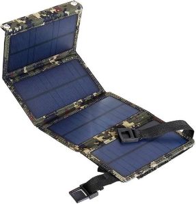 All in One Portable Hybrid Solar Power Pack