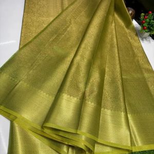 Semi Kanjivaram Tissue Silk Saree