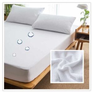 Plastic Bed Sheet With Pillow Cover