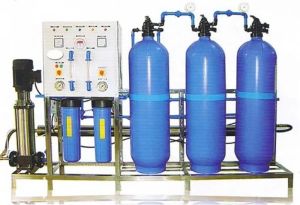 Packaged Drinking Water Plant