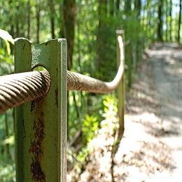 barrier barricade rope