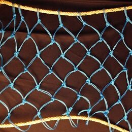 Single Layer Safety Net Double Chord