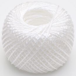 White Plastic Packing Twine