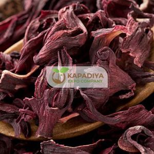 Dry Hibiscus Flowers