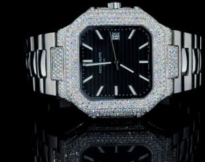 Diamond Studded Watch