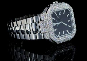 Diamond Studded Watch