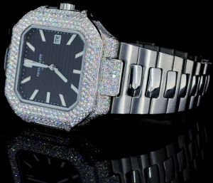 Diamond Studded Watch