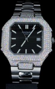 Diamond Studded Watch