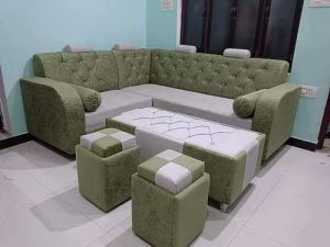 Designer L Shape Sofa Set