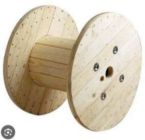 Wooden Cable Drum