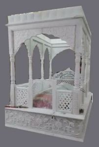 14 mm White Marble Tomb