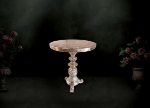 Silver Modern Coffee Table