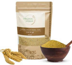 Foxtail Organic Millet Rava/suji