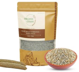 Unpolished Organic Pearl Millet Porridge/bajra Dalia