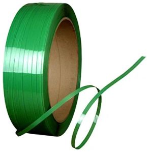 Green PET Strapping Roll