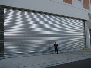 industrial rolling shutter