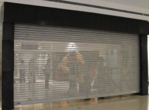 manual rolling shutter