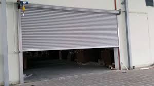 Motorized Rolling Shutters