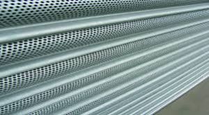 Perforated Rolling Shutters