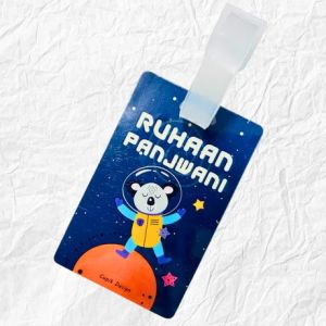 Astro Animals Bag Tags
