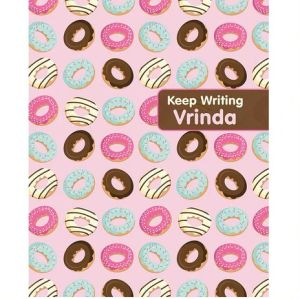Donuts Writing Practice Books